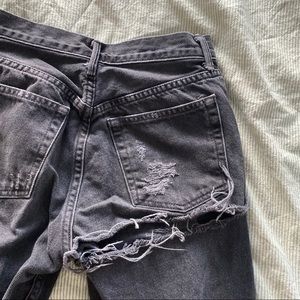 Grlfrnd Karelian jeans with butt rip